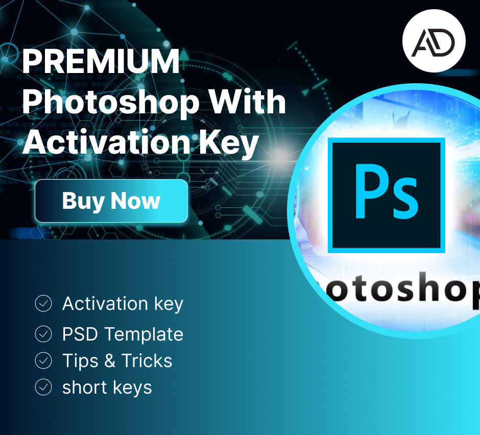 Photoshop With Activation Key| adnwebtech